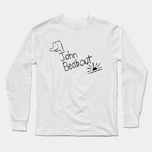 John Beabout - Chicken Sunset - Black Long Sleeve T-Shirt